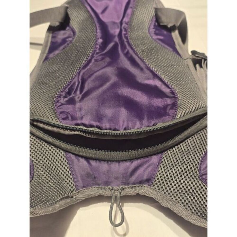 Bcg Purple / Gray Hydration Backpack Without Blad… - image 3
